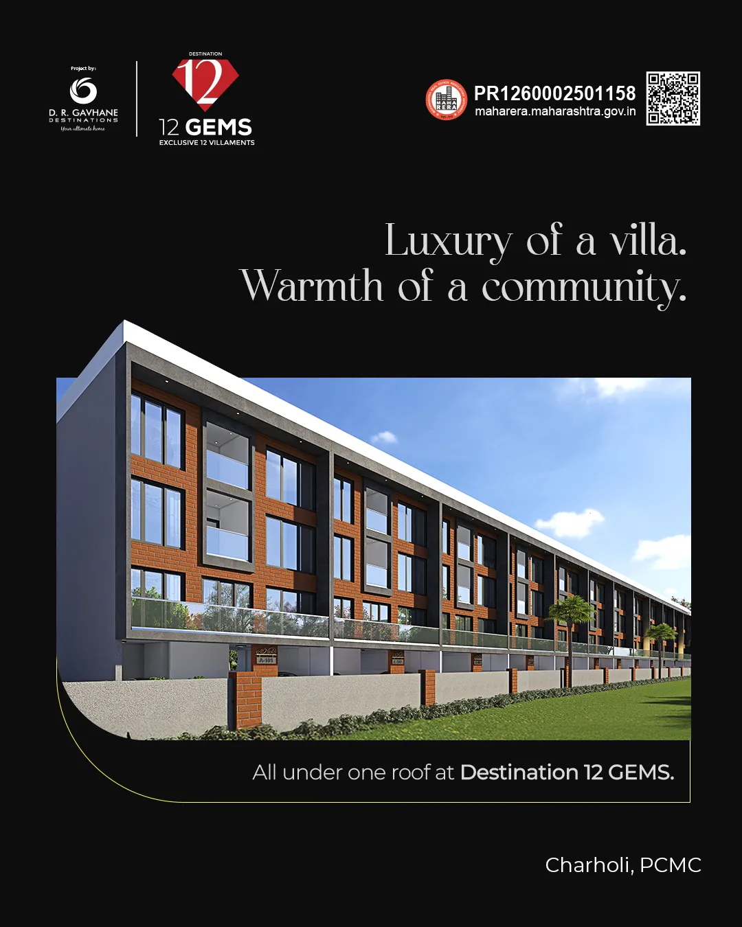 D R Gavhane Destinations - 12 Gems creative 2